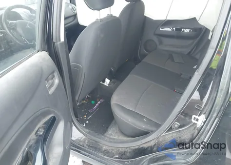 2017 Mitsubishi Mirage Se from USA, damaged, VIN ML32A4HJ8HH011161